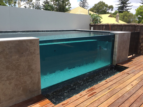 Fabrieks- Custom- Good- Quality- Clear- Acrylic- Swem- Pool- Leyu