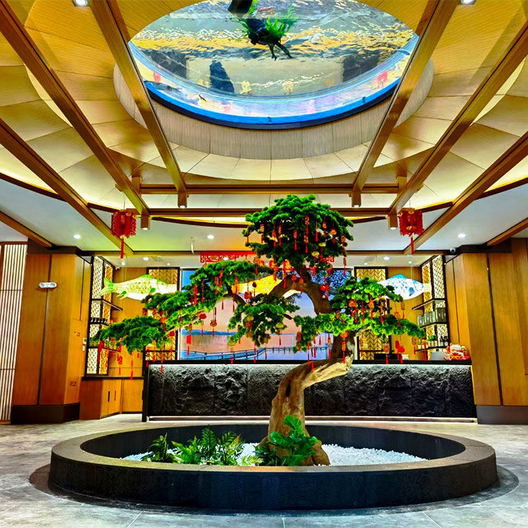 ตู้ปลาอะคริลิคกลางแจ้งแบบกำหนดเองตั้งแต่ 20-800 มม. – LEYU