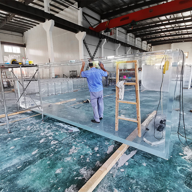 민물 수족관에 이상적인 최고의 아크릴 수조 - Leyu