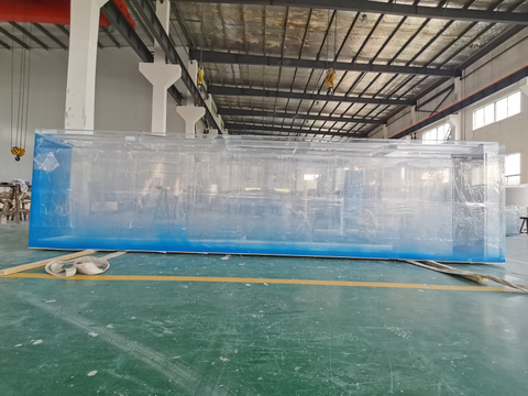 ʻO wai ka Acrylic Aquarium Fish Tank maikaʻi loa ma 2024 LEYU Acrylic Fish Tank Factory e pane i kāu mau nīnau - LEYU