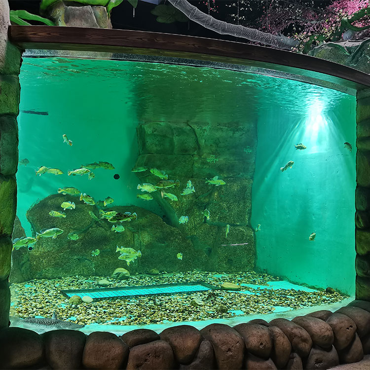 Ang pabrika ng China ay dalubhasa sa mga custom na acrylic window para sa oceanarium .- leyu 