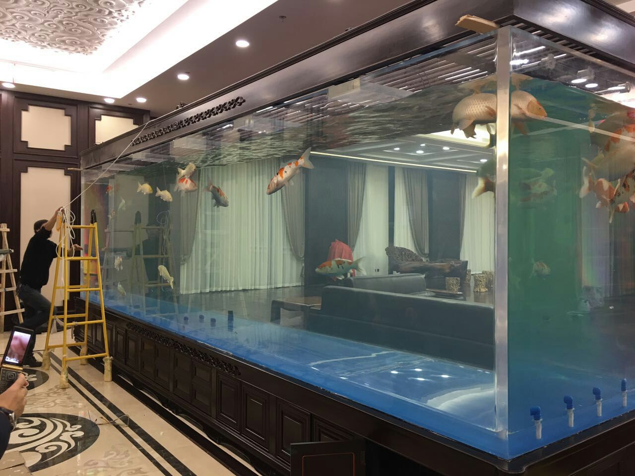 Yadda Ake Keɓance Acrylic don Aquarium - Leyu 