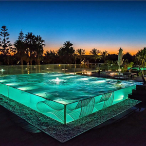 Fabrikk direkte salg akrylpaneler for bassenger klare buede akrylpaneler- Leyu