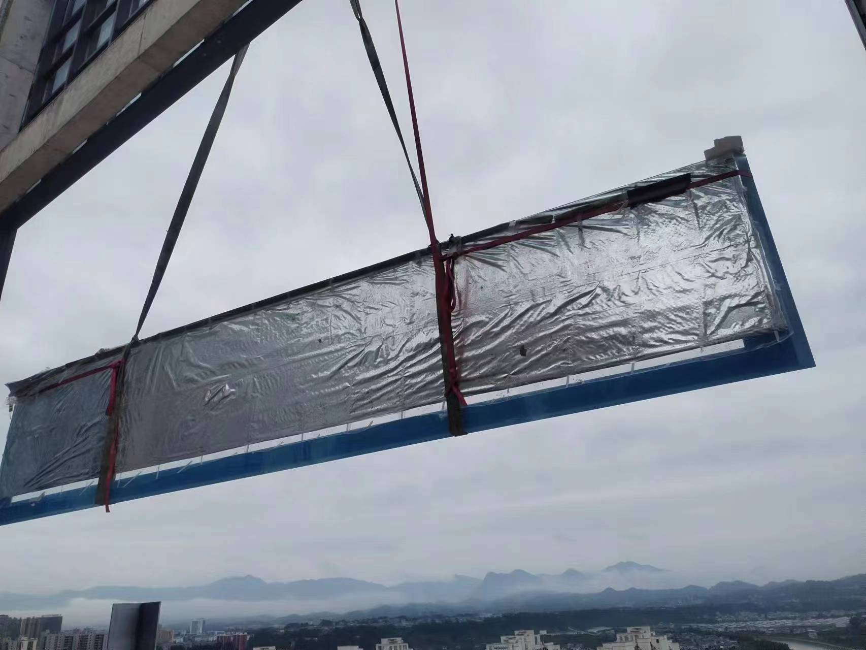  Panel Jendela Akrilik Akuarium Besar - LEYU