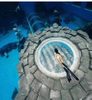 Leyu Acrylic kann auch Aquarien wie das Bangalore Tunnel Aquarium - LEYU bauen 
