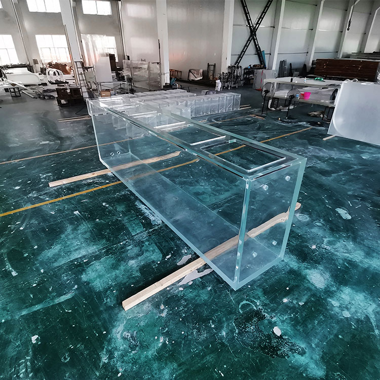 민물 수족관에 이상적인 최고의 아크릴 수조 - Leyu