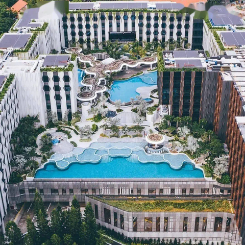 Akrilno staklo za bazene u regionu Bliskog istoka - LEYU