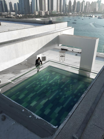 Piscina Acr&iacute;lica - LEYU