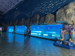 Lisboa oceanario ohesa'&yuml;ijo mundo oc&eacute;ano oceanario Leyu Acr&iacute;lico Acuario f&aacute;brica especializada oceanario &ntilde;emopu'&atilde;me. - Leyu