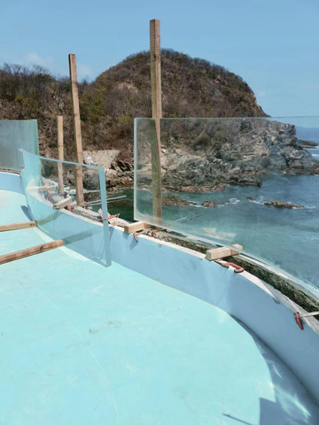 Tsina acrylic swimming pool tagagawa ng mga tagapagtustos ng pabrika-leyu acrylic pabrika