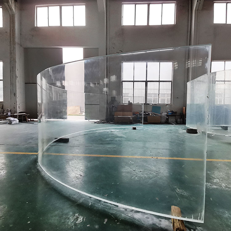 Kako narediti akrilno ploščo za akvarij Leyu Aquarium tovarniška profesionalna super debela akrilna plošča za akvarij po meri - Leyu
