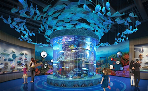 Acrylic aquarium tanks - Leyu