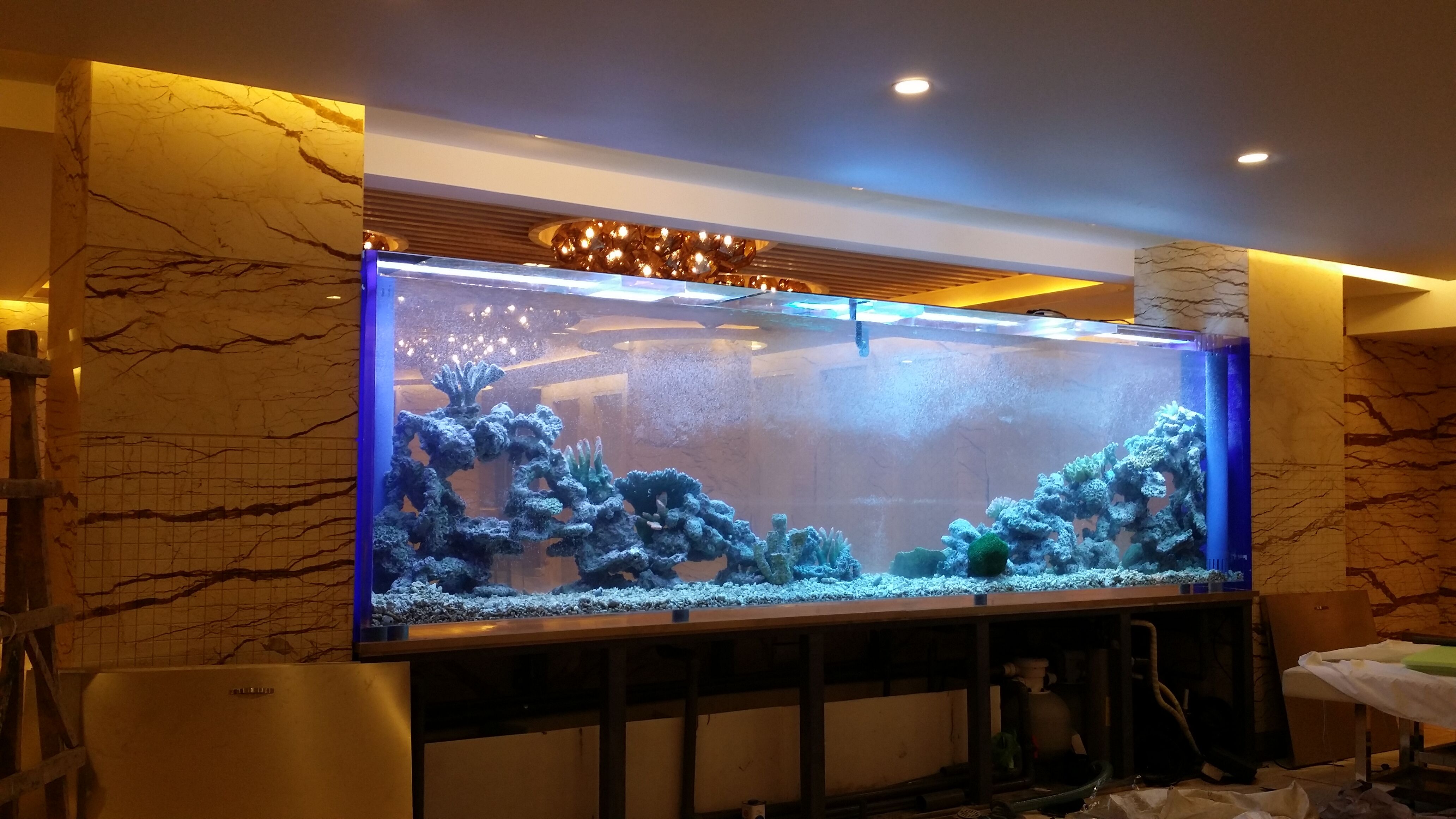 ถังอควาเรียมอะคริลิค