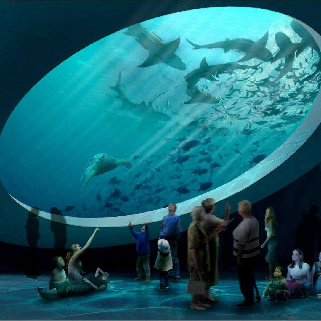 Ključna tehnička razmatranja za prilagođene projekte ekstra velikih akrilnih akvarijuma